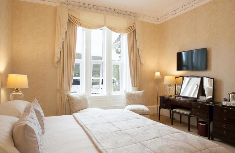Myrtle Bank Guest House فورت ويليام المظهر الخارجي الصورة